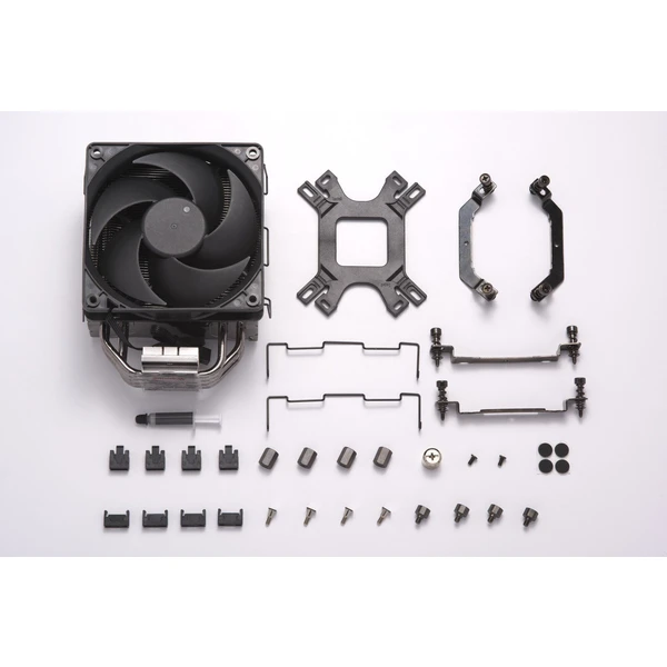 Cooler Master Hyper 212 Black Edition - Chladiče - Obrázok F0U1000K01