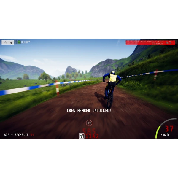 Descenders (Code in Box) (Switch) - Hry na Nintendo Switch - Obrázok F0YF000K01
