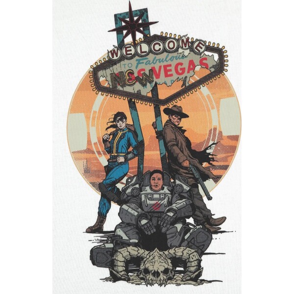 Tričko Fallout TV Series - New Vegas XL - Tričká - Obrázok F0YM000K01