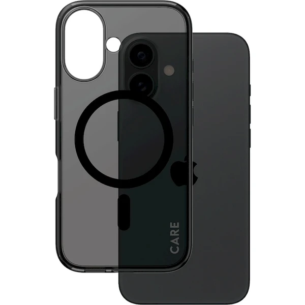 PanzerGlass® CARE kryt Apple iPhone 16 MagSafe Smokey dymový/čierny - Puzdra - Obrázok F108000P01
