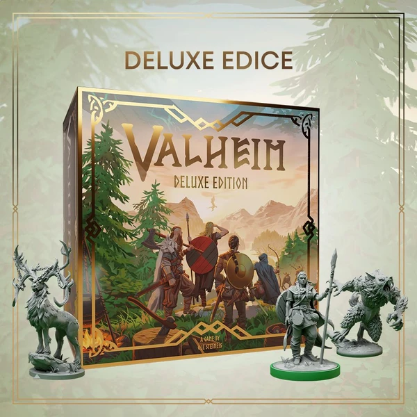 Valheim Deluxe Edícia CZ - Stolové hry - Obrázok F10D000J01