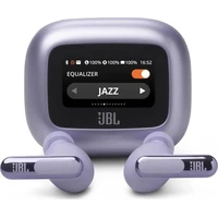 JBL Live Beam 3 bezdrôtové slúchadlá TWS fialové - Slúchadlá