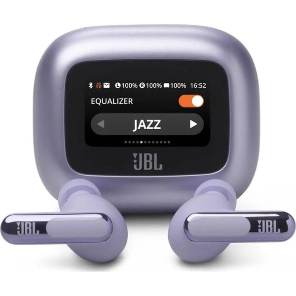 E-shop JBL Live Beam 3 bezdrôtové slúchadlá TWS fialové