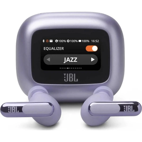 JBL Live Beam 3 bezdrôtové slúchadlá TWS fialové - Slúchadlá - Hlavný obrázok