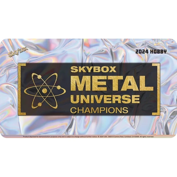 Športové karty 2024 Upper Deck Skybox Metal Universe Champions Hobby Box - Hokejové karty - Obrázok F13D000O01