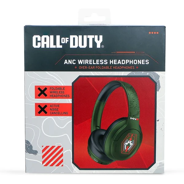 OTL bezdrôtové náhlavné slúchadlá ANC Call of Duty Modern Warfare 3 ANC zelené - Slúchadlá - Obrázok F147000701