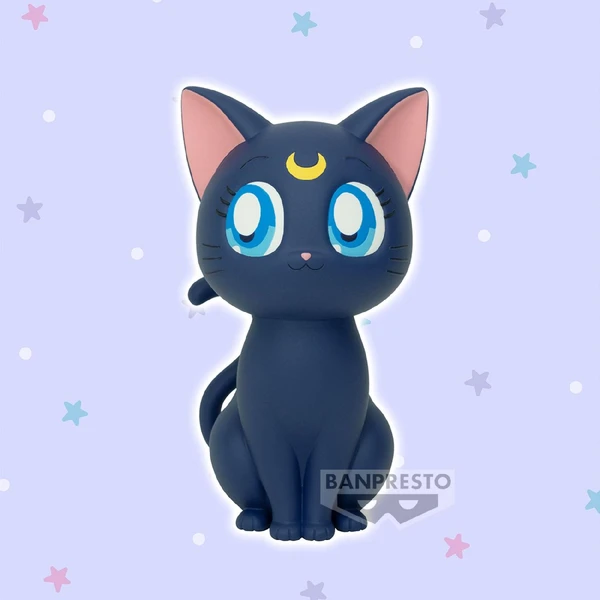 Soška Bandai Banpresto Pretty Guardian Sailor Moon Cosmos the Movie - Luna 15 cm - Sochy a sošky - Obrázok F166000K01