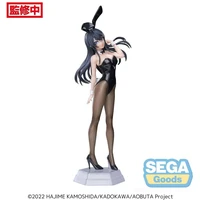 Rascal Does No Dream of Bunny Girl Senpai PVC Socha Desktop x Decorate Collections Mai Sakurajima - Figúrky