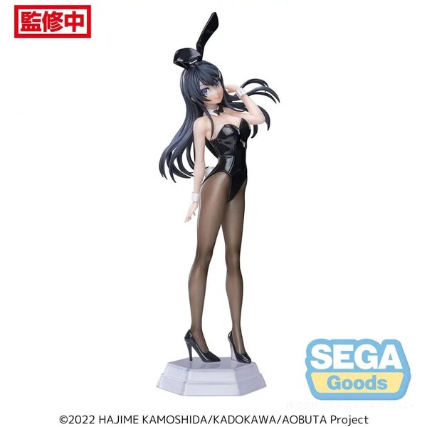 PVC figúrka SEGA Rascal Does Dream of Bunny Girl Senpai - Mai Sakurajima (20 cm)