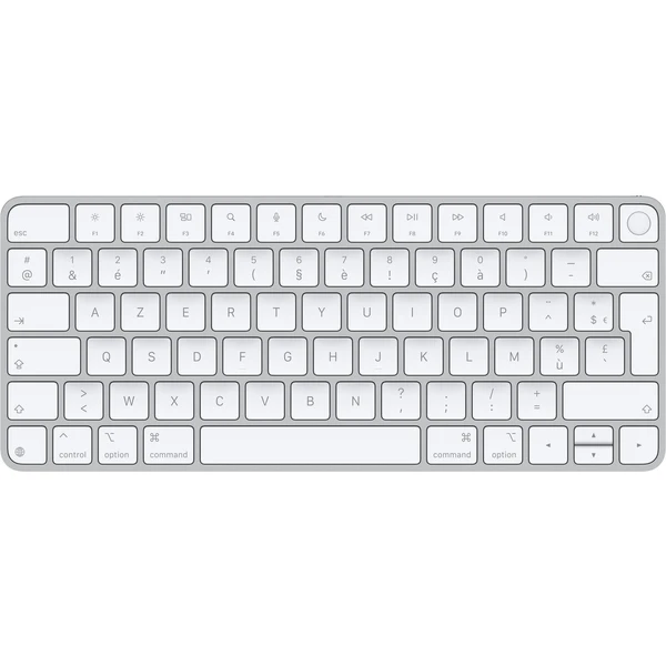 Apple Magic Keyboard s Touch ID francúzska - Klávesnice - Hlavný obrázok