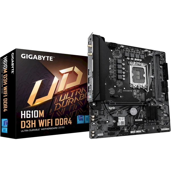 Gigabyte H610M D3H WIFI DDR4 - Základné dosky - Obrázok F19L000K01