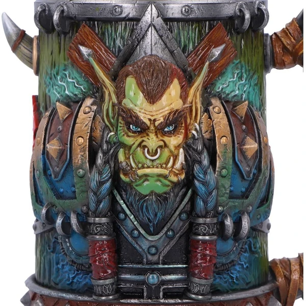 Korbel Nemesis Now World of Warcraft - Thrall 17,5 cm - Hrnčeky - Obrázok F1BF000P01