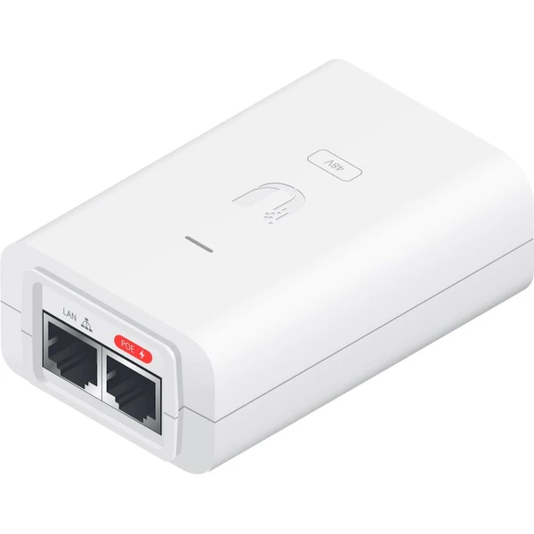 Ubiquiti POE-48-24W-WH PoE injektor biely - Injektory - Hlavný obrázok