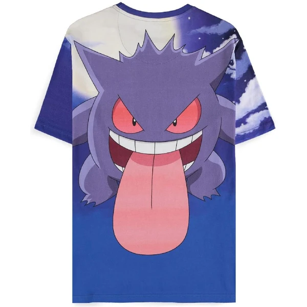 Tričko Pokémon - Gengar AOP L - Tričká - Obrázok F1I4000601