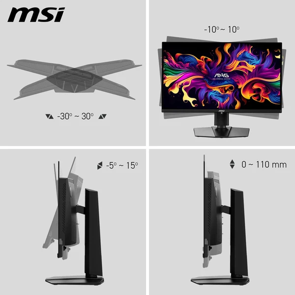 MSI MAG 321UP herný monitor 31,5" - Monitory - Obrázok F1IA000O01