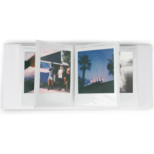Polaroid Photo Album Small White 40 fotiek (i-Type, 600, SX-70) - Fotoalbumy - Obrázok F1IQ100501