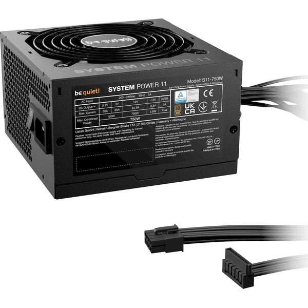 Be quiet! SYSTEM POWER 11 750W - Zdroje - Obrázok F1JL000K01