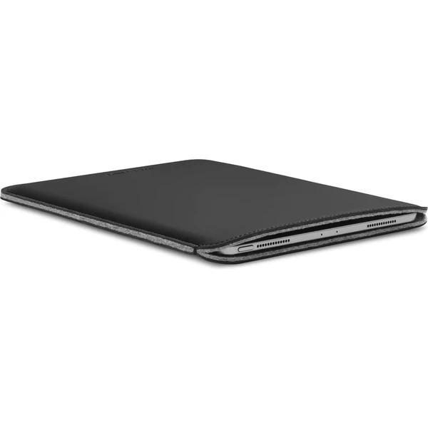 Woolnut Matte PU Sleeve puzdro pre iPad Pro 11"/iPad Air 11" čierne - Puzdra - Hlavný obrázok