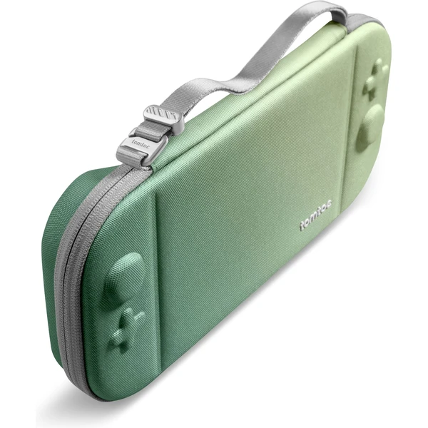 Tomtoc FancyCase cestovné púzdro pre Nintendo Switch 2 zelené - Puzdra - Obrázok F1KG000J01