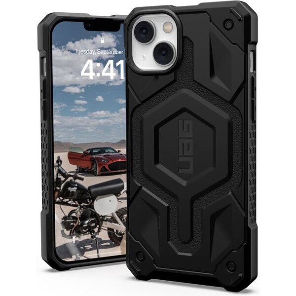 UAG Monarch Pro MagSafe iPhone 14 Plus čierny