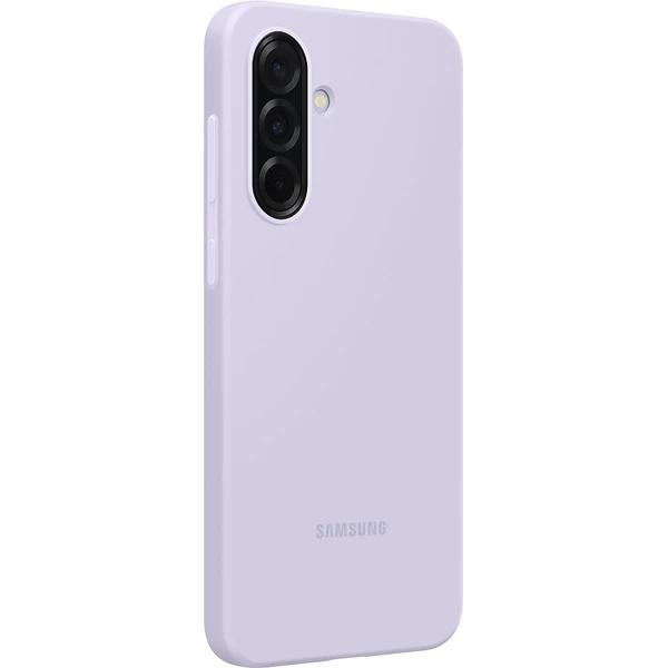 Samsung Silicone Case kryt Samsung Galaxy A36 fialový - Puzdra - Hlavný obrázok