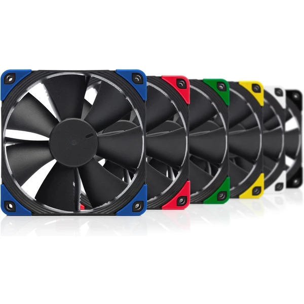 Noctua NF-F12 PWM chromax.black.swap - Ventilátory pre PC - Obrázok F1N4000L01