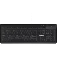 ASUS SmartCard Keyboard KU100 herná klávesnica (CZ/SK) čierna - Klávesnice