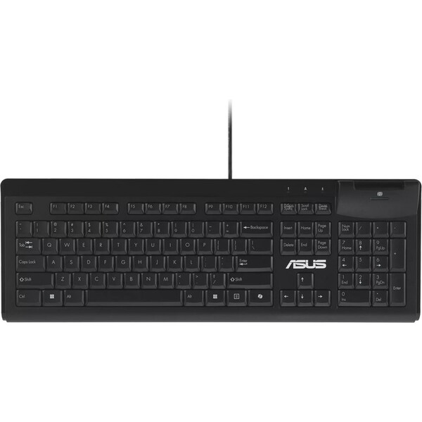 E-shop ASUS SmartCard Keyboard KU100 herná klávesnica (CZ/SK) čierna