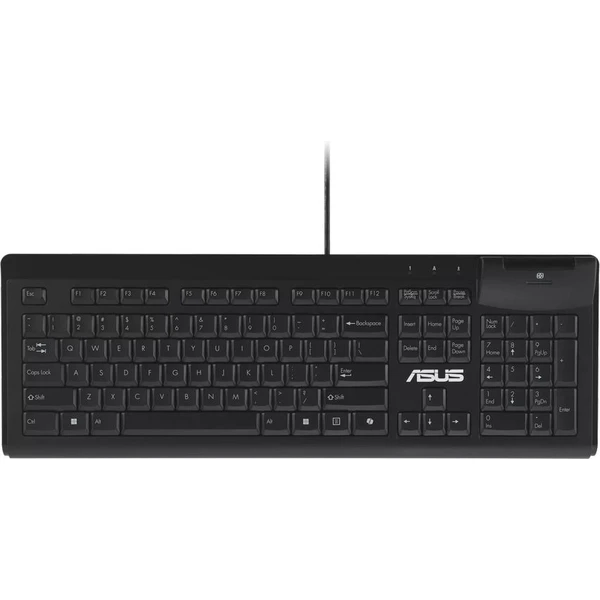 ASUS SmartCard Keyboard KU100 herná klávesnica (CZ/SK) čierna - Klávesnice - Hlavný obrázok