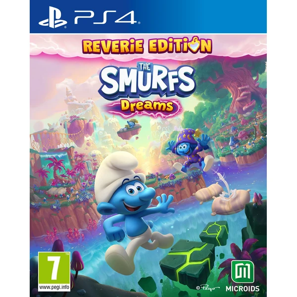 The Smurfs: Dreams Reverie Edition (PS4) - Hry na PS4 - Hlavný obrázok
