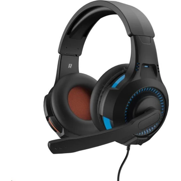 Hyperkin Armor3 SoundTac drôtové herné slúchadlá čierna - Slúchadlá - Hlavný obrázok