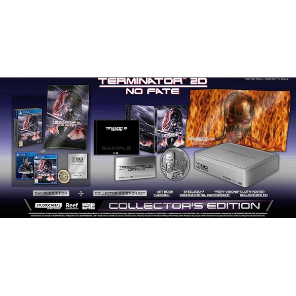 Terminator 2D: Fate Collector's Edition (PS4) - Hry na PS4 - Obrázok F1SF000N01