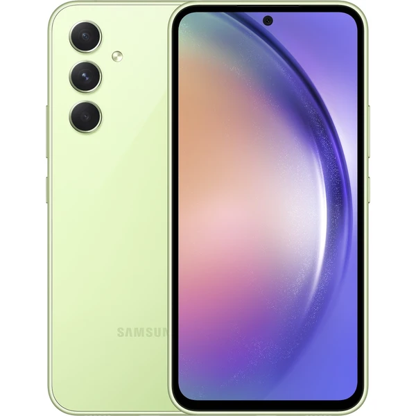 Samsung Galaxy A54 5G 8GB/128GB limetková (Kategória A) - Mobilné telefóny - Hlavný obrázok