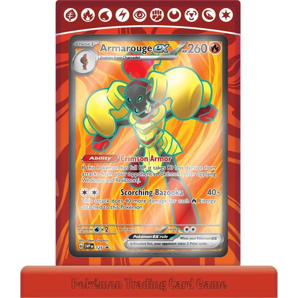 Pokémon TCG: Armarouge ex Premium Collection - Pokémon karty - Obrázok F1U4000N01