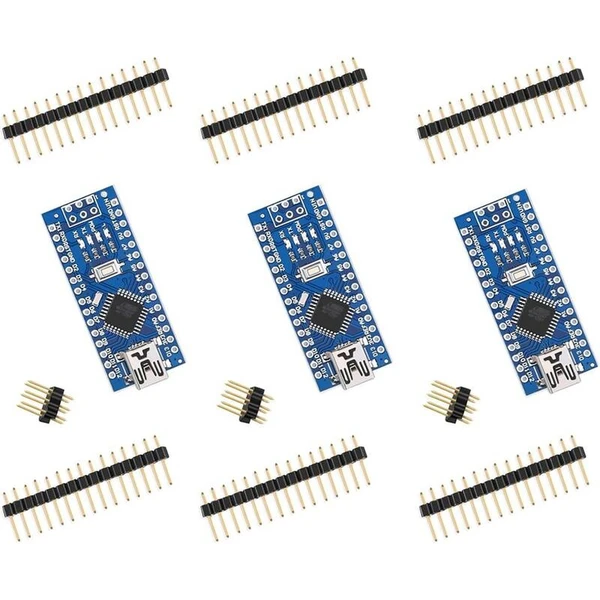 ELEGOO NANO*3 Controller Board Blue - Inteligentné hračky - Obrázok F1U6000L01