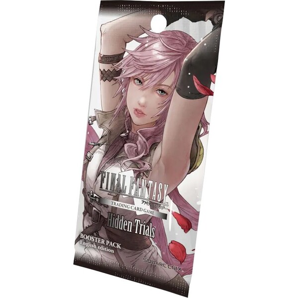 Final Fantasy TCG Hidden Trials Booster