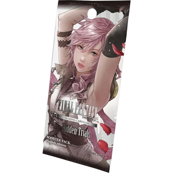 Final Fantasy TCG Hidden Trials Booster - Final Fantasy TCG - Hlavný obrázok