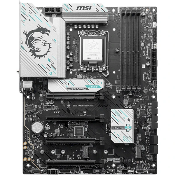 MSI B860 GAMING PLUS WIFI - Základné dosky - Hlavný obrázok