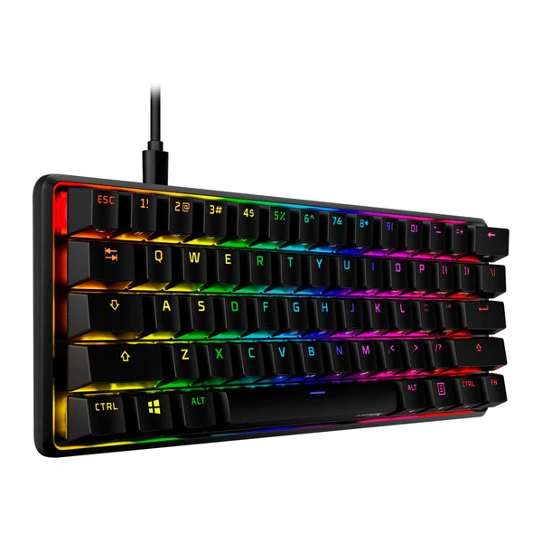HyperX Alloy Origins 60 Red (US) čierna - Klávesnice - Obrázok F1VI300401