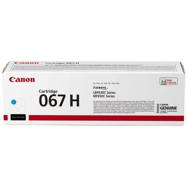 Canon CLBP 067HC toner azúrový - Tonery - Hlavný obrázok
