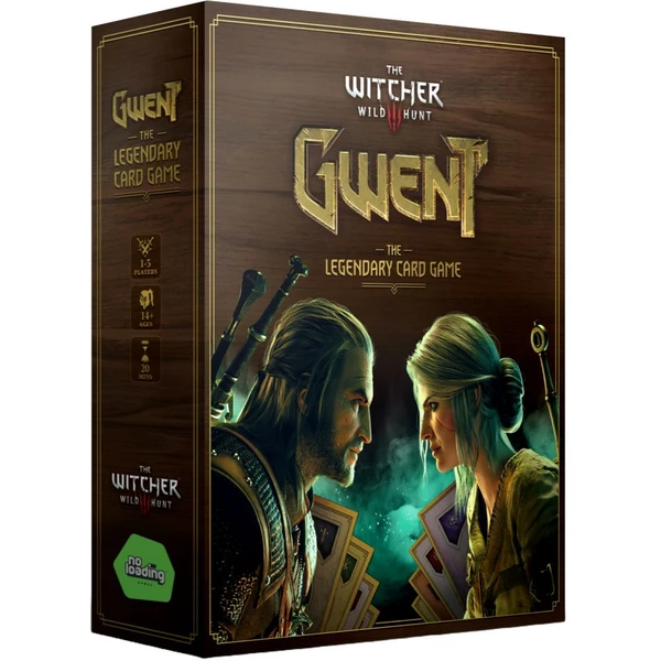 Gwent The Legendary Card Game - EN - Kartové hry - Hlavný obrázok