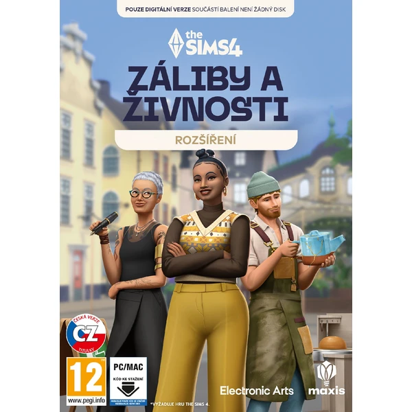 The Sims 4: Záliby a živnosti (PC) - Hry na PC - Hlavný obrázok