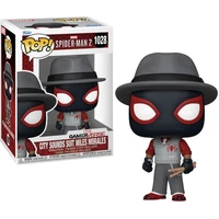 Funko POP! #1028 Games: Spider Man 2 (VG 2023) - City Sounds Miles Morales - Funko POP!