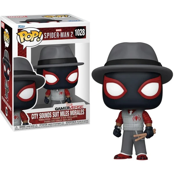 Funko POP! #1028 Games: Spider Man 2 (VG 2023) - City Sounds Miles Morales - Funko POP! - Hlavný obrázok