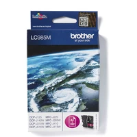 Brother LC985M atrament purpurový - Tonery