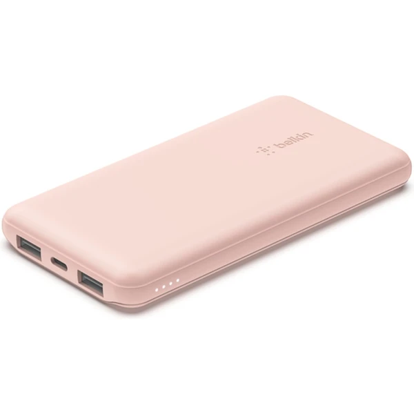 Belkin BOOST CHARGE USB-C powerbanka (15W), 10000mAh, ružová - Powerbanky - Obrázok F1YL300401