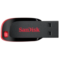 SanDisk Cruzer Blade USB 2.0 flash disk 32GB čierny - Flashdisky