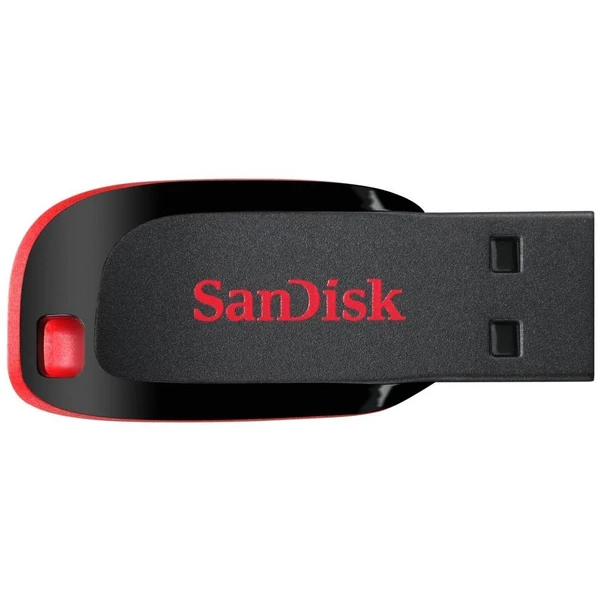 SanDisk Cruzer Blade USB 2.0 flash disk 32GB čierny - Flashdisky - Hlavný obrázok