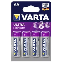 Varta Ultra Lítium AA, 4ks - Batérie
