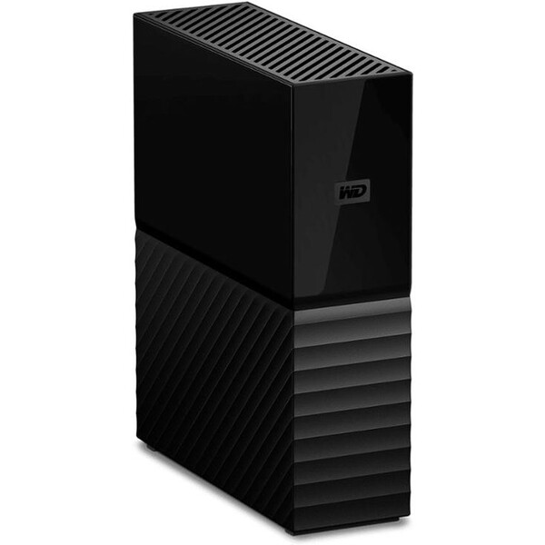 WD My Book externý HDD 8TB čierny